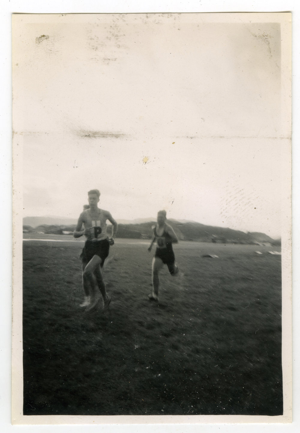 "Malcolm Woods," Shaw Baton Race, 1956, Presbyterian Harrier Club - Wellington