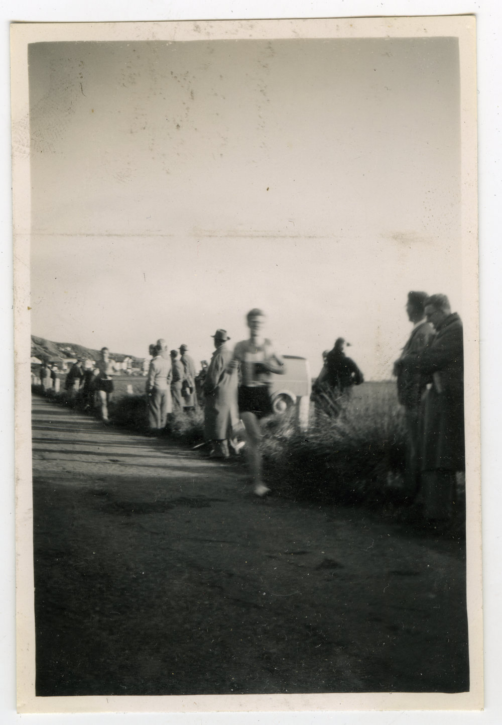 "Norm F. Wilcox," Shaw Baton Race, 1956, Presbyterian Harrier Club - Wellington