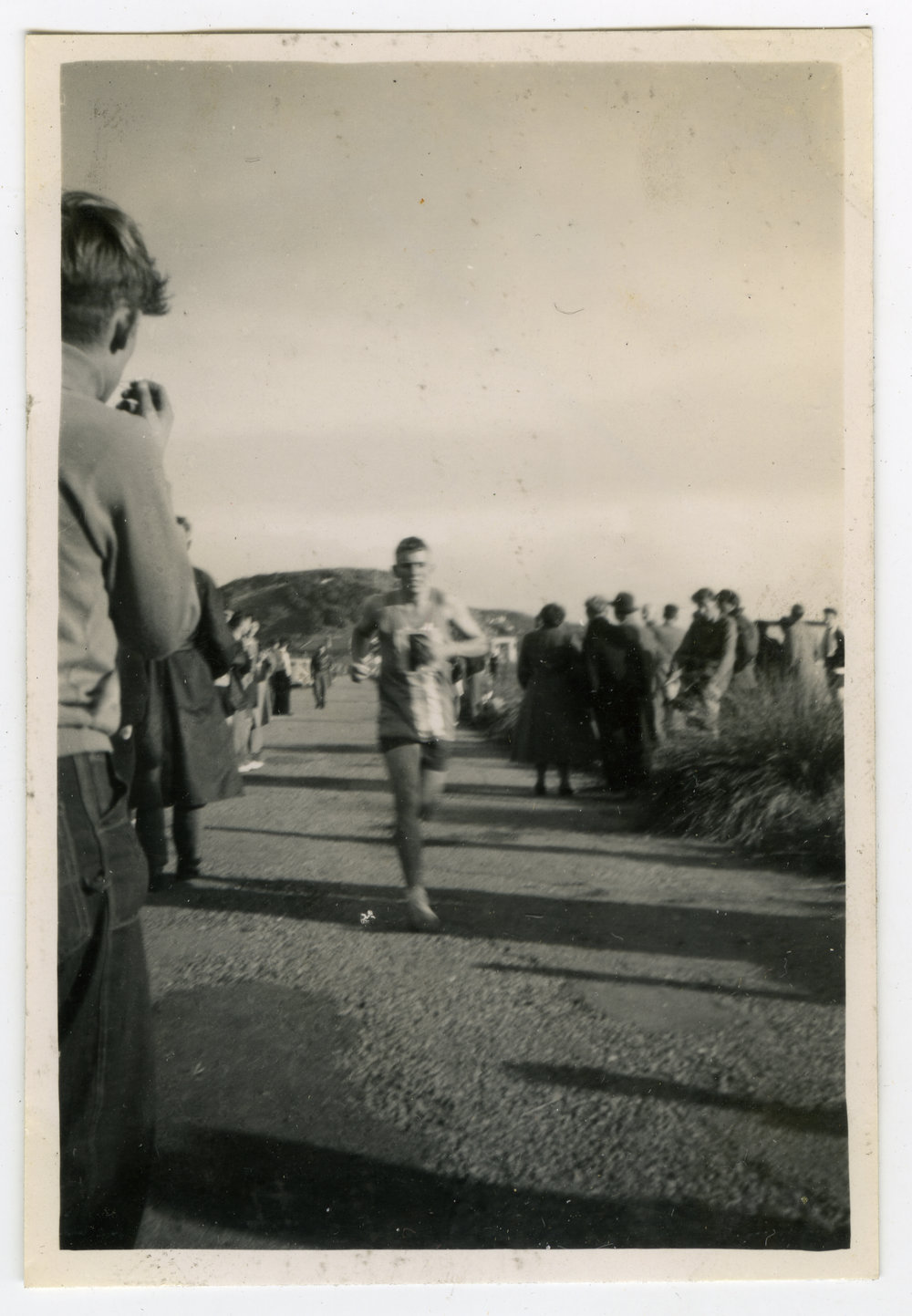 "Peter Murray," Shaw Baton Race, 1956, Presbyterian Harrier Club - Wellington 