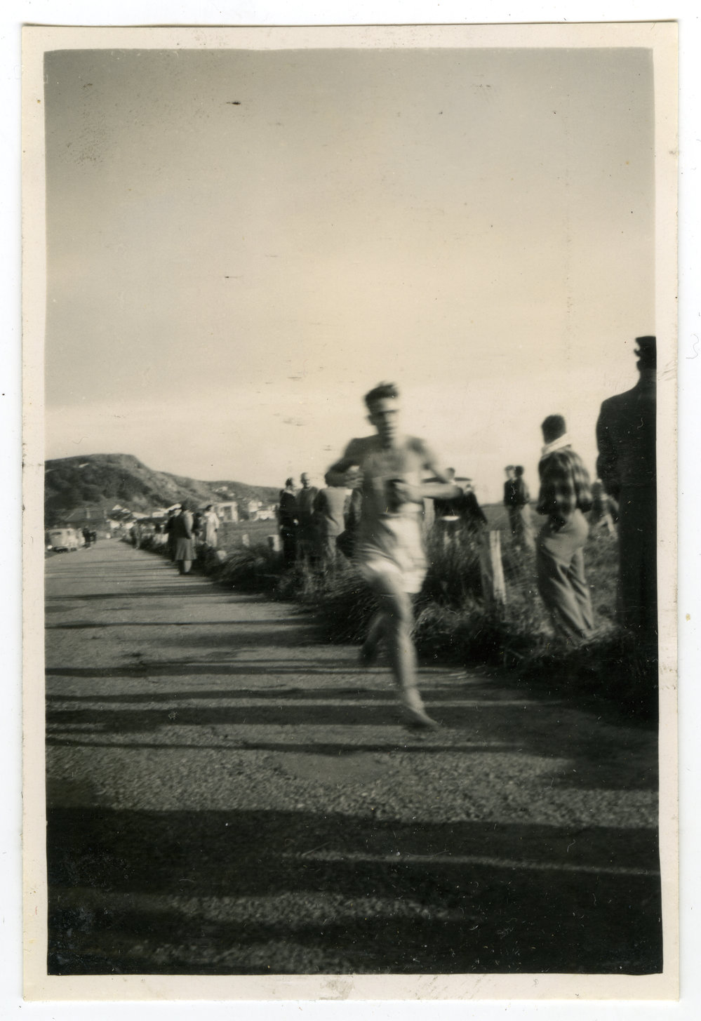 "Bruce Scott-Hill," Shaw Baton Race, 1956, Presbyterian Harrier Club - Wellington