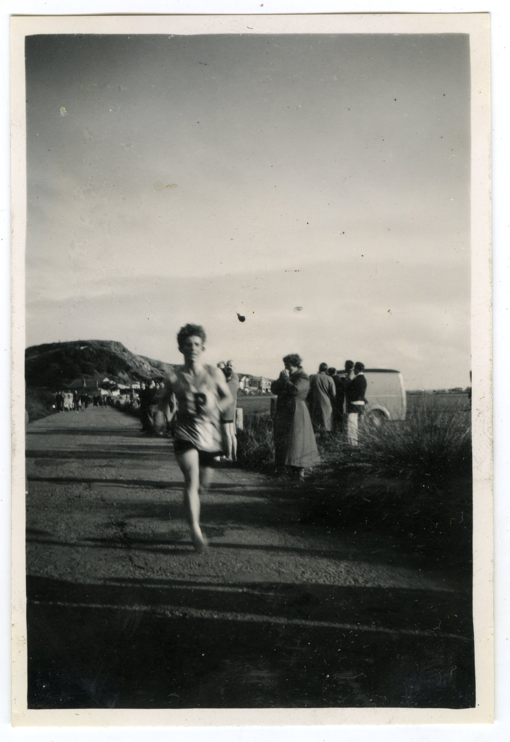 "Barry Dixon," Shaw Baton Race, 1956, Presbyterian Harrier Club - Wellington