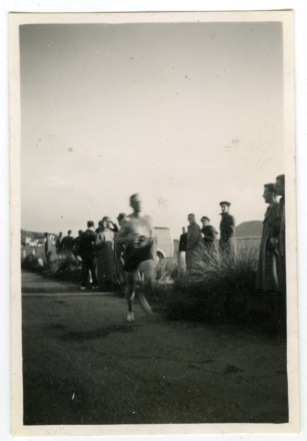 "Malcolm Melvin," Shaw Baton Race, 1956, Presbyterian Harrier Club - Wellington