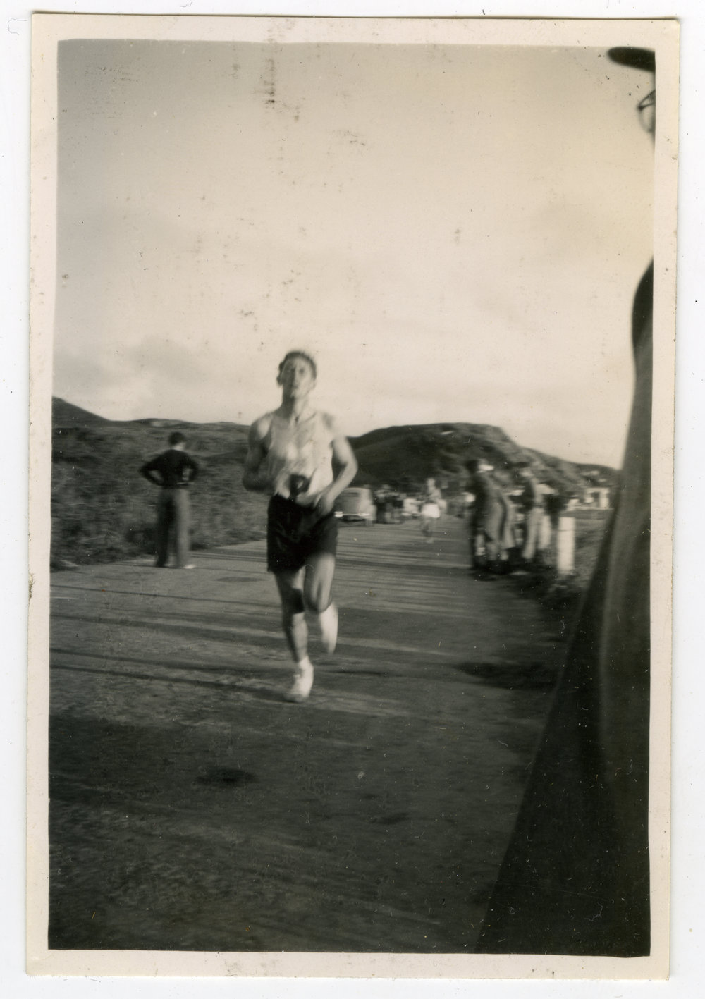"Norm F. Gosling," Shaw Baton Race, 1956, Presbyterian Harrier Club - Wellington