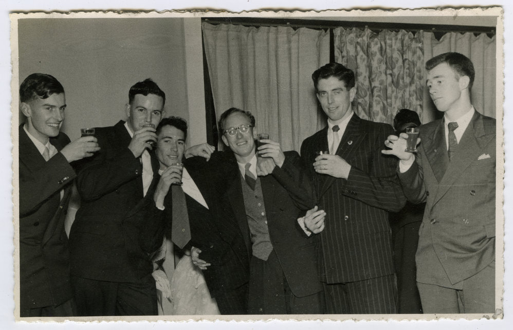 "A social occasion," Presbyterian Harrier Club - Wellington