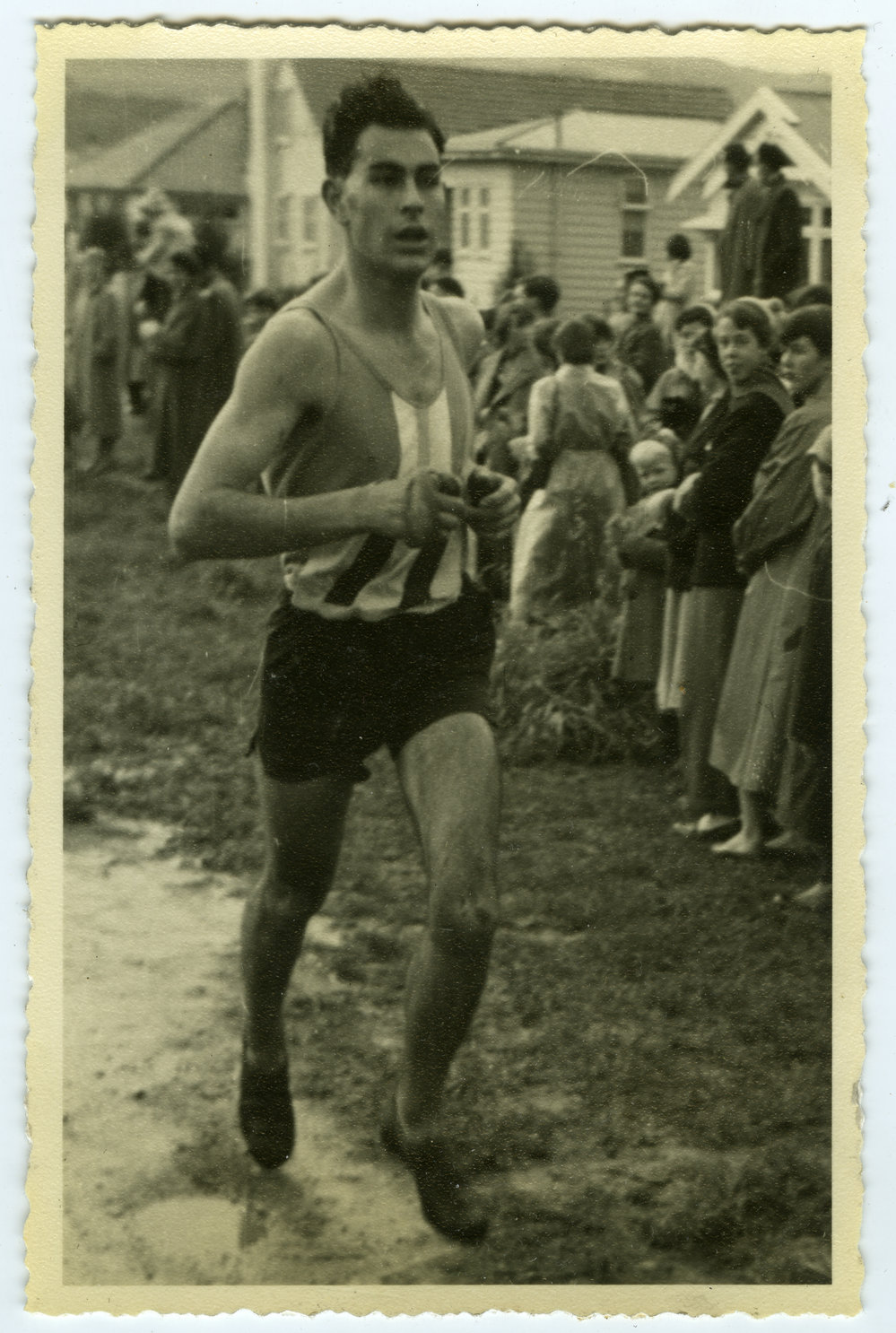 "Don Johnston (27th)," Presbyterian Harrier Club - Wellington
