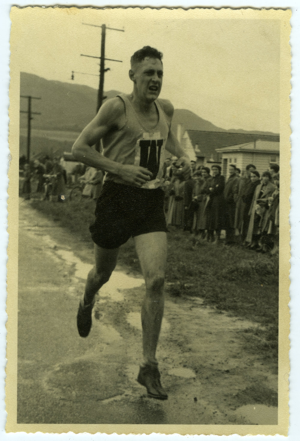 "Dave Bridgeman, 6th" Presbyterian Harrier Club - Wellington