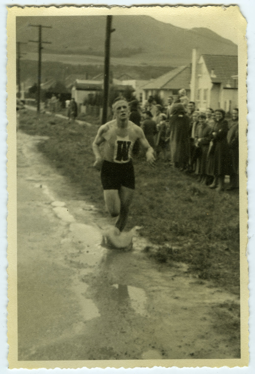 "Malcolm Melvin, 11th" Presbyterian Harrier Club - Wellington