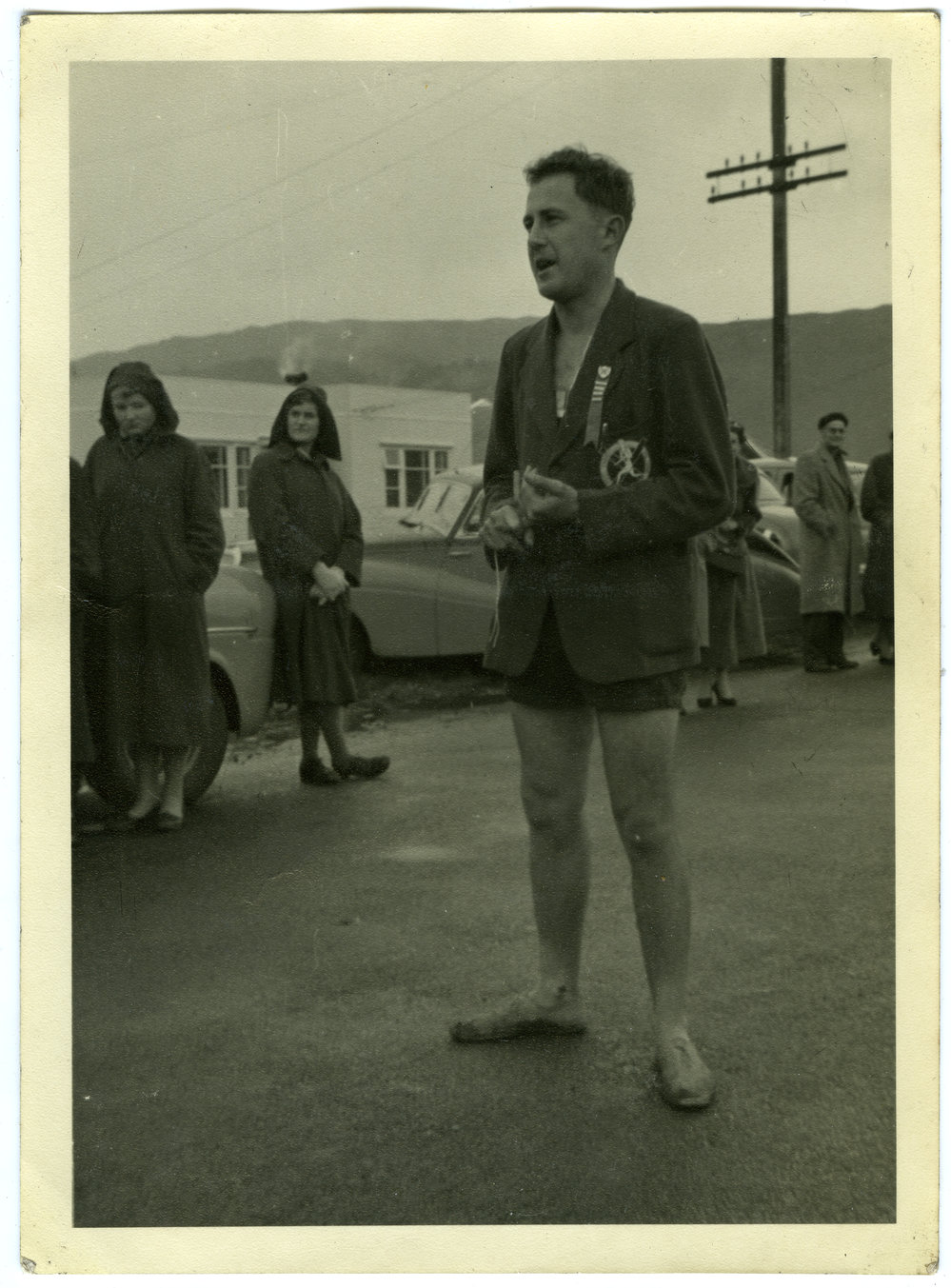 "Introducing Bill Moore," Presbyterian Harrier Club - Wellington