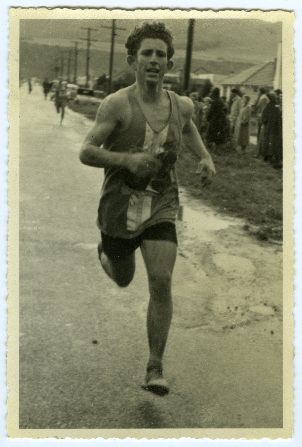 "Barry Dixon, first Wellington junior home (29th)," Presbyterian Harrier Club - Wellington