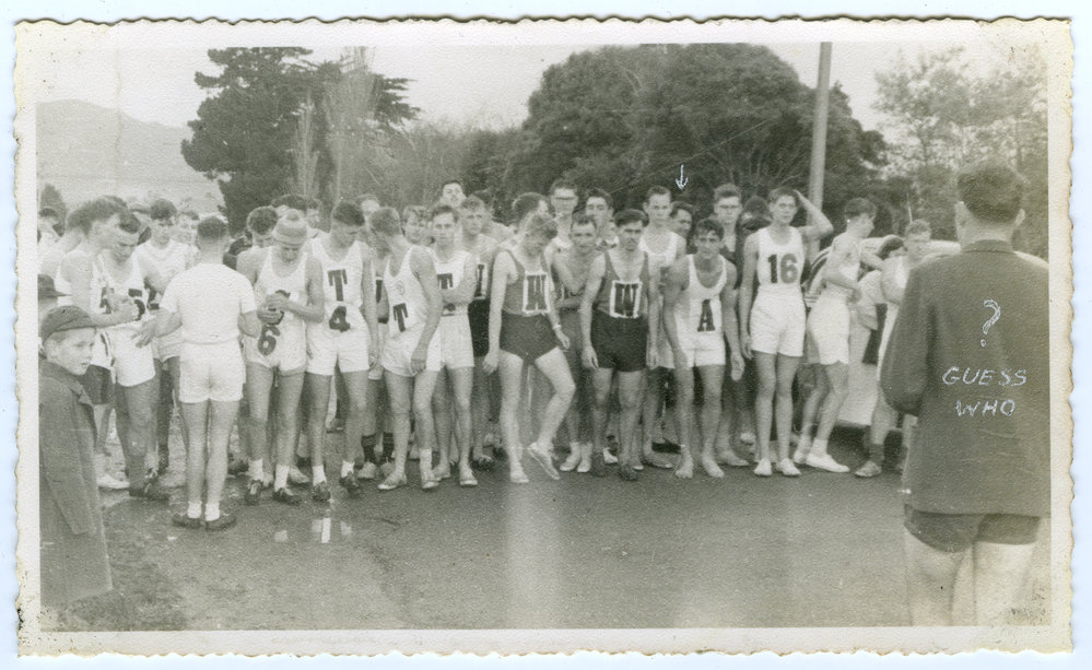 "Maybe No. 16 didn't know who Bill Moore was?" Presbyterian Harrier Club - Wellington