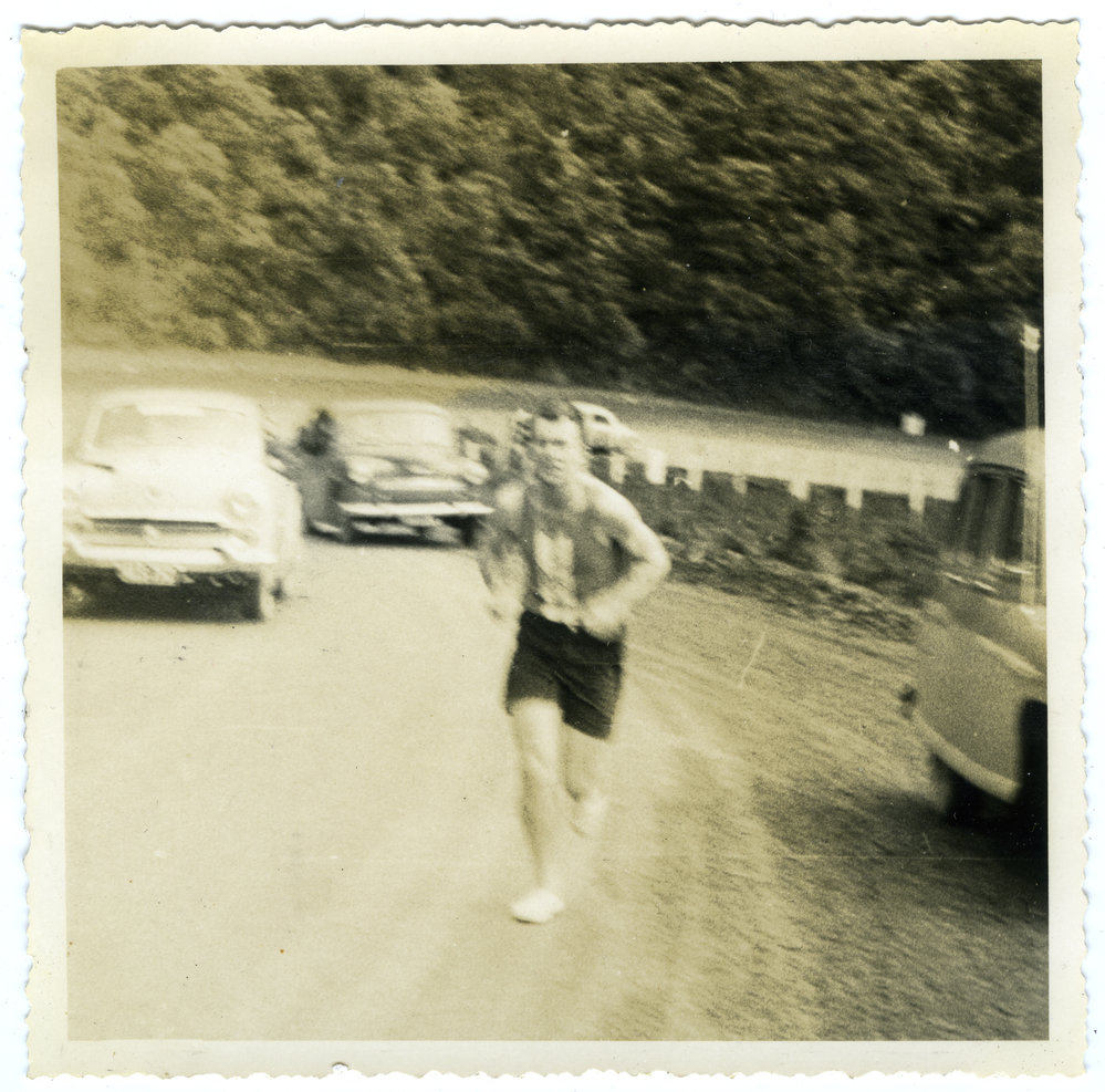 "Miller Jeromson," Masterton Relay, 1956, Presbyterian Harrier Club - Wellington