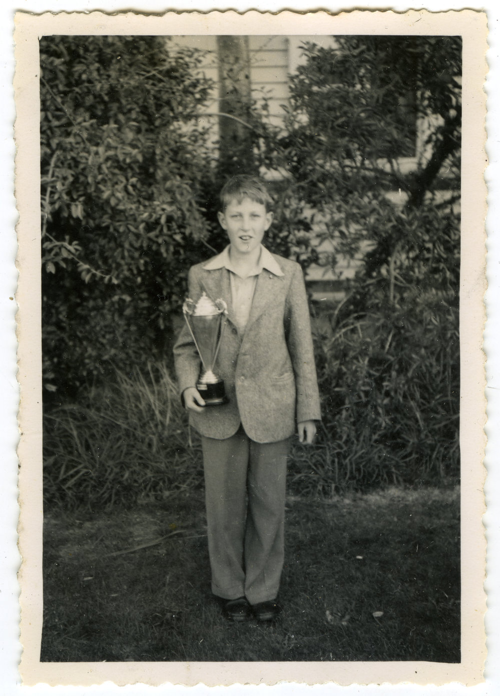 "John Patchett," Presbyterian Harrier Club - Wellington