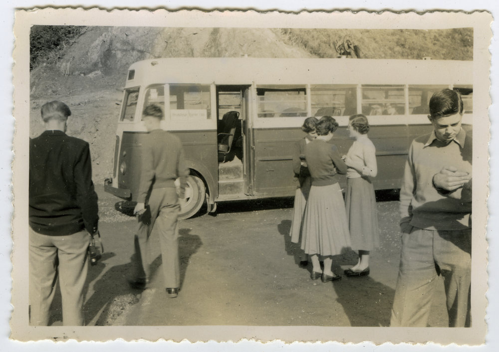 "At the summit, Provincial Championships, Masterton, 1956," Presbyterian Harrier Club - Wellington