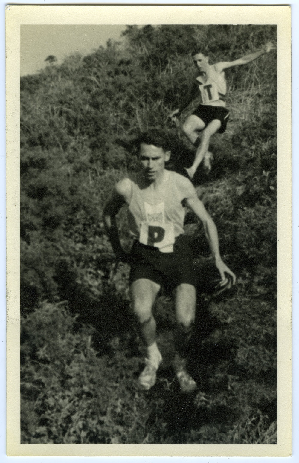 "Norm Gosling, Shaw Baton Relay, 1956," Presbyterian Harrier Club - Wellington