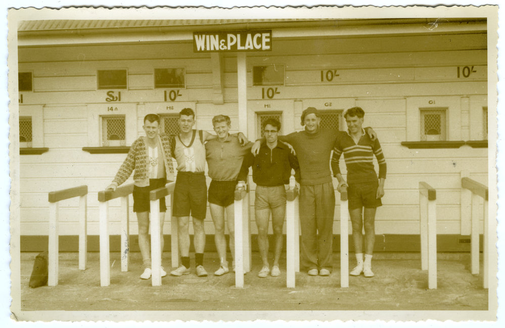 "The Team, Olympic 20 Mile," Presbyterian Harrier Club - Wellington