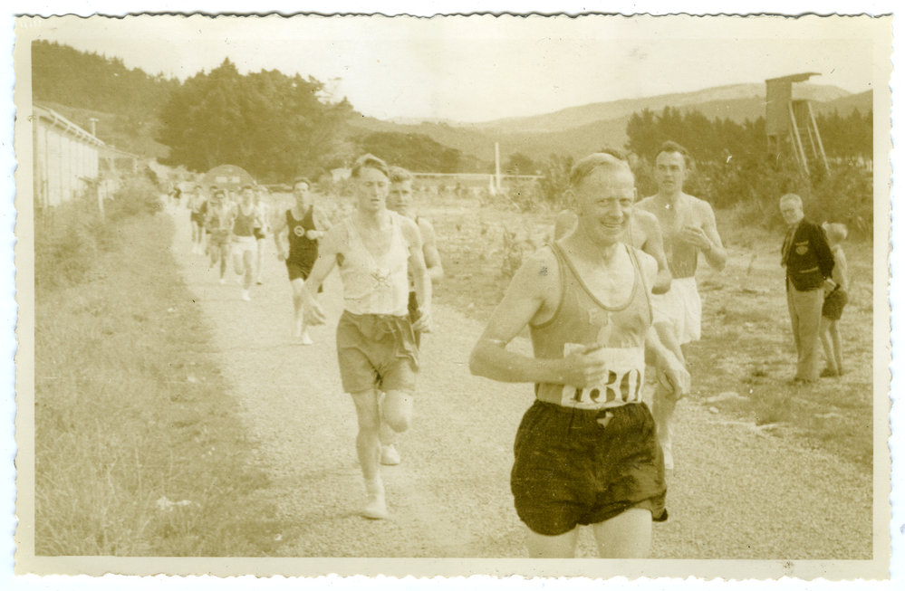 "Our Albert, Olympic 20 mile," Presbyterian Harrier Club - Wellington