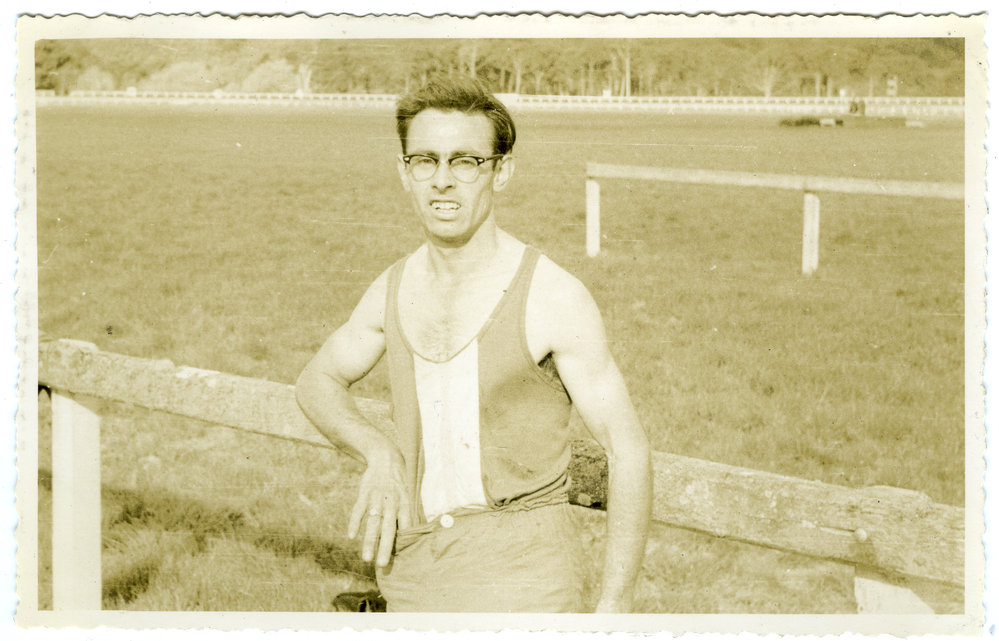 "Vince Dunbar (6th)," 20 Mile Olympic Gold Cup, Trentham, Presbyterian Harrier Club - Wellington