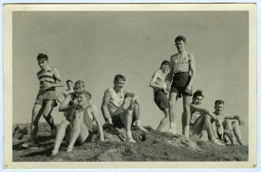 "On top of Mount Johnson, Karori," Presbyterian Harrier Club - Wellington