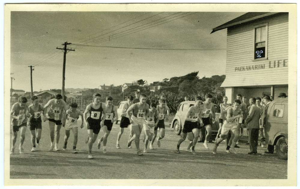 "Club Champs: Start of Junior Race," Presbyterian Harrier Club - Wellington