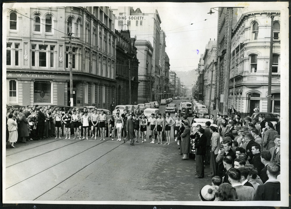 "Wellington-Masterton Relay, 1957" Presbyterian Harrier Club - Wellington