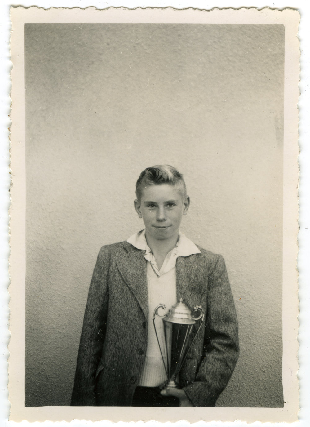 "Clive Goffin, Wellington Masterton Relay, 1957" Presbyterian Harrier Club - Wellington
