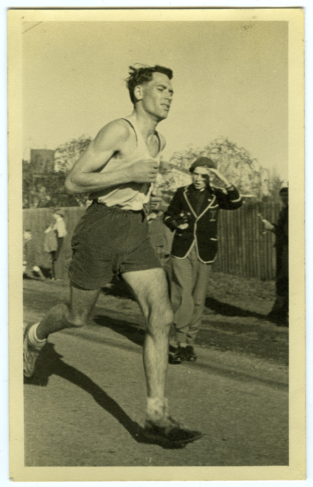 "Norm Gosling (3rd)," Presbyterian Harrier Club - Wellington