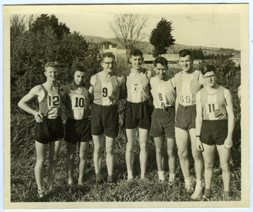 "Wellington team," Presbyterian Harrier Club - Wellington, 1957