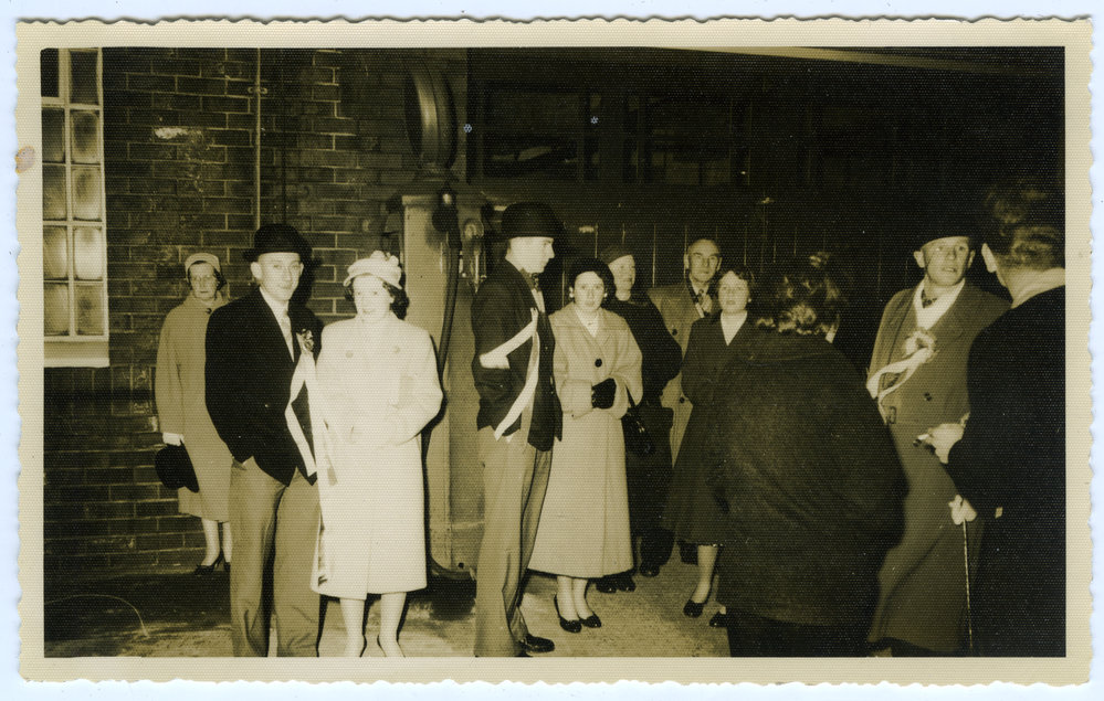 "Off to Auckland - St. Andrew's Trophy Race, 1958," Presbyterian Harrier Club - Wellington