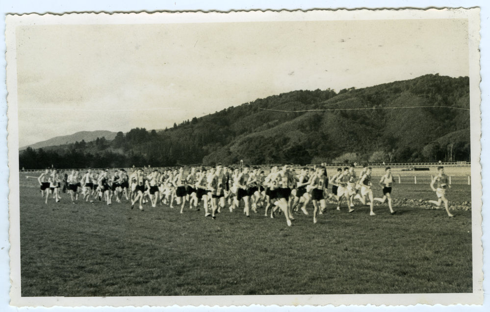"Start Junior Provincials, Trentham, 1958," Presbyterian Harrier Club - Wellington