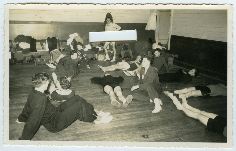 "Visitors night," Training 1958, Presbyterian Harrier Club - Wellington