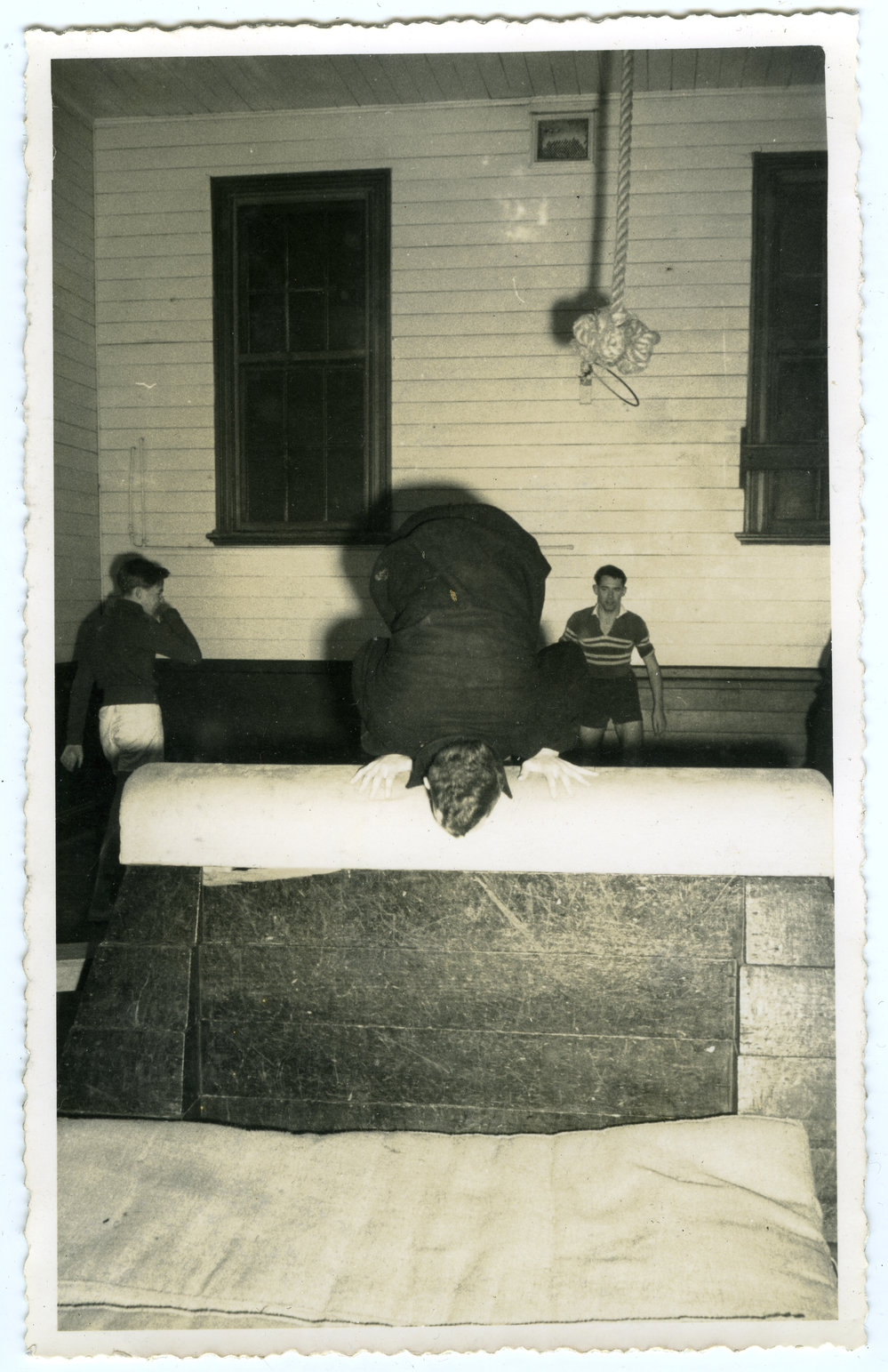 "Fred Davis," Training 1958, Presbyterian Harrier Club - Wellington