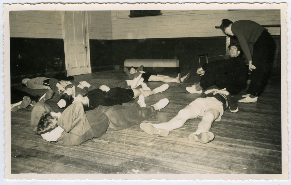 "Training, 1958," Presbyterian Harrier Club - Wellington
