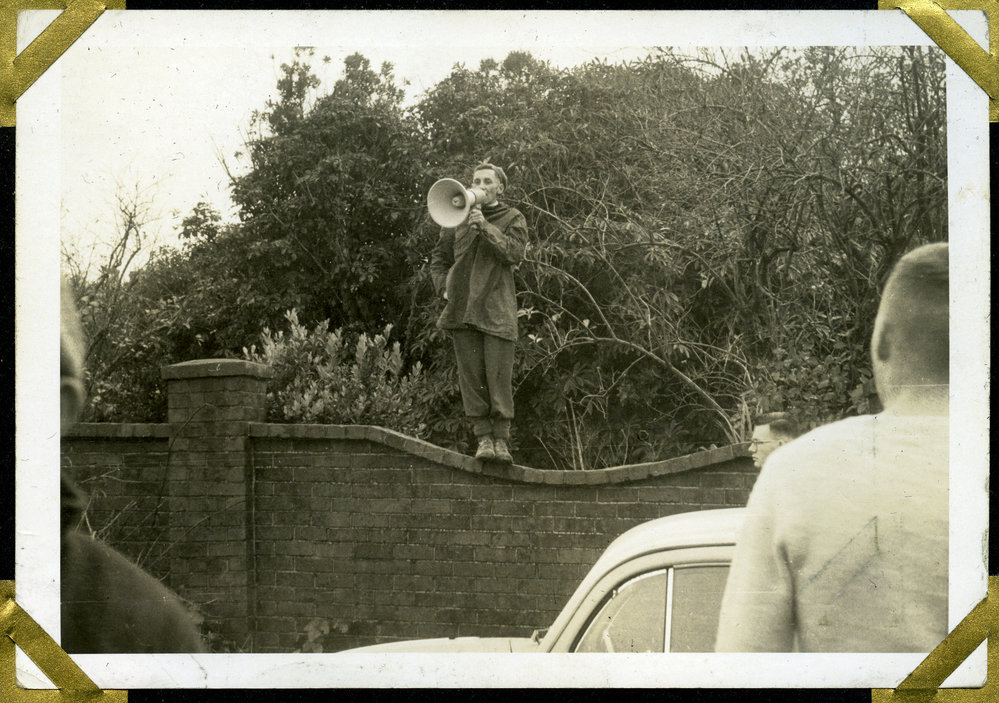 "The voice, Club Captain - Alan Purdie," Saint Andrew's Trophy, Wellington, 1960, Presbyterian Harrier Club - Wellington
