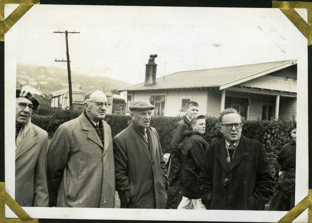 "Jim Ronald," St. Andrew's Trophy, 1960, Presbyterian Harrier Club - Wellington
