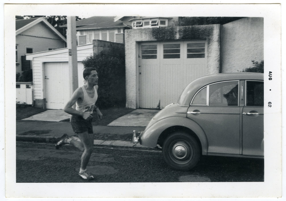 "Peter Graham: Member Junior Provincial Team, 1961," Presbyterian Harrier Club - Wellington