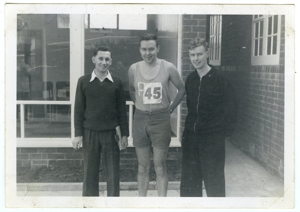 "Past and Present," Presbyterian Harrier Club - Wellington