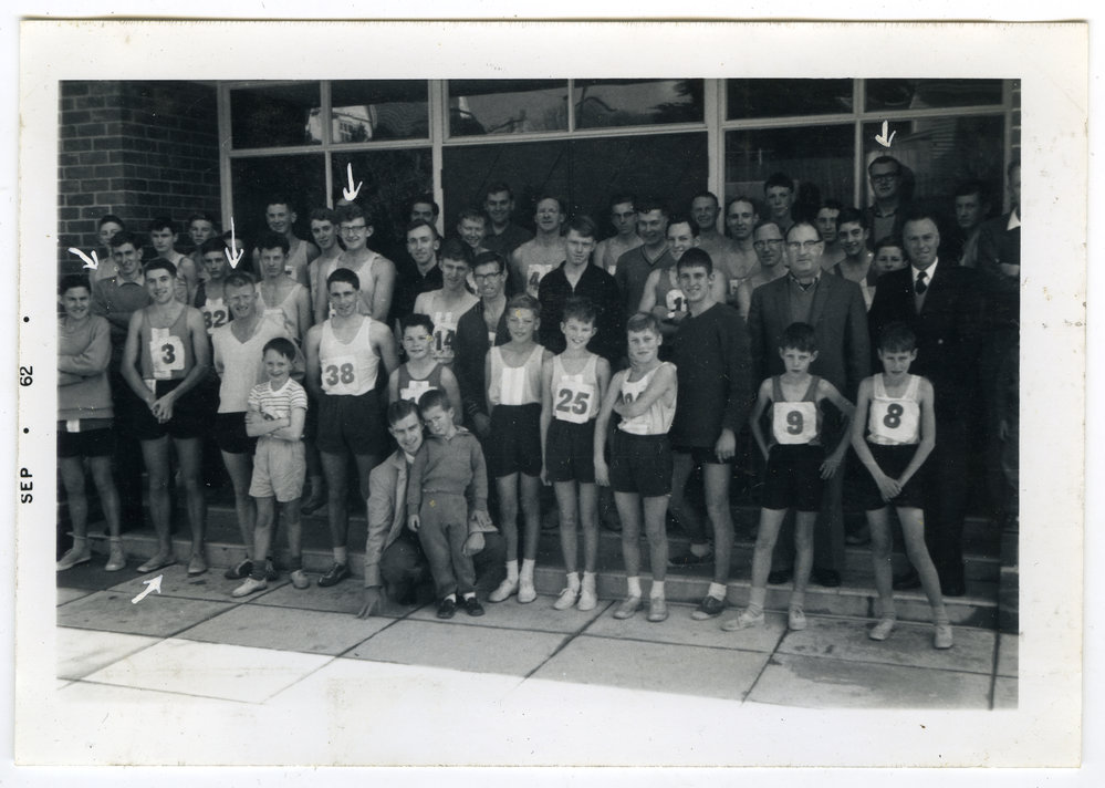 "The Club, 1962," Presbyterian Harrier Club - Wellington
