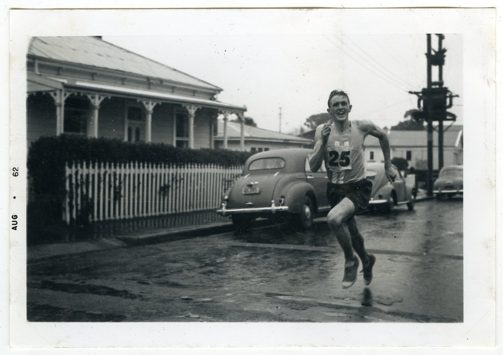 "Junior: Lyn Jones, Club Championships, 1962," Presbyterian Harrier Club - Wellington