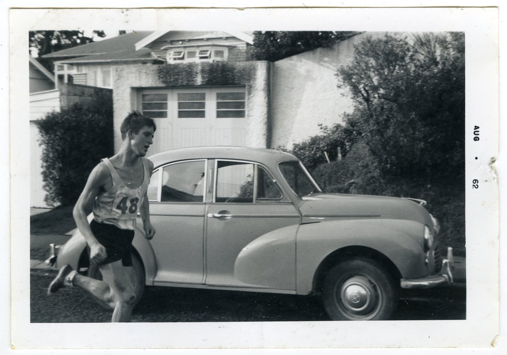 "Keith 'Caesar' Wilson, Martin Shield, 1962," Presbyterian Harrier Club - Wellington