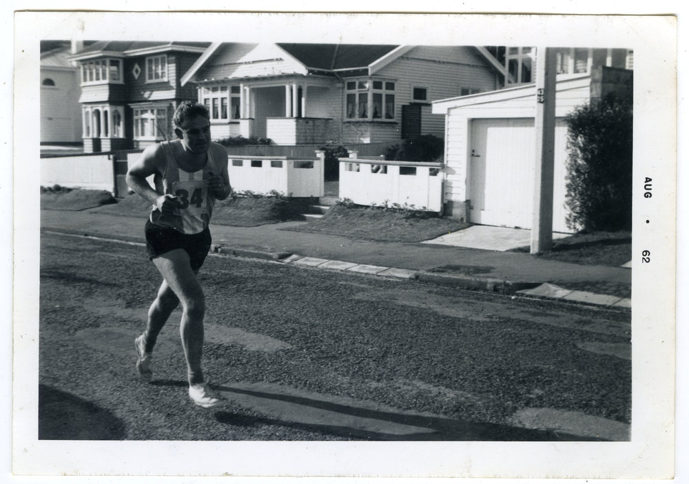 "Mike Batten - Daddy to 25 Colts, Martin Shield, 1962," Presbyterian Harrier Club - Wellington