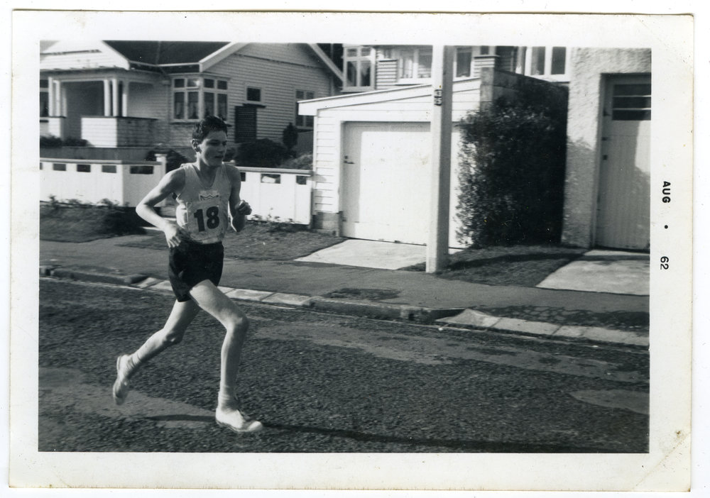 "John Boswell, Martin Shield," Presbyterian Harrier Club - Wellington 