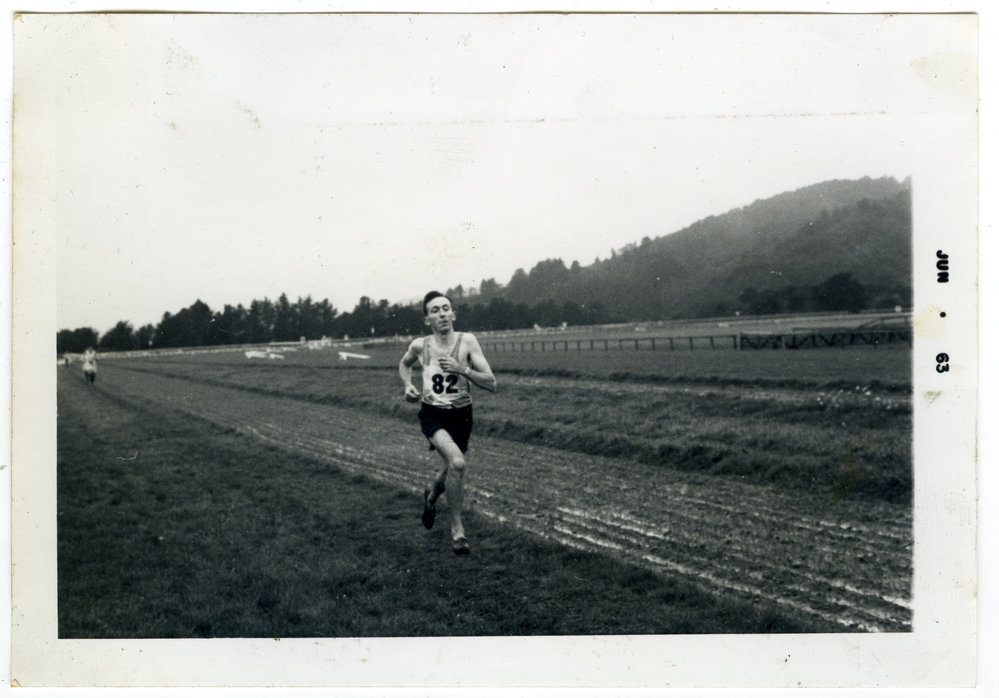 "Robin Gilchrist (13th)," How the team looked when they finished, St. Andrew's Trophy, Hutt Valley, 1963, Presbyterian Harrier Club - Wellington