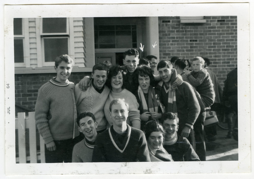 "Why everyone enjoys S.A.T. weekend," St. Andrew's Trophy, Christchurch, 1964, Presbyterian Harrier Club - Wellington