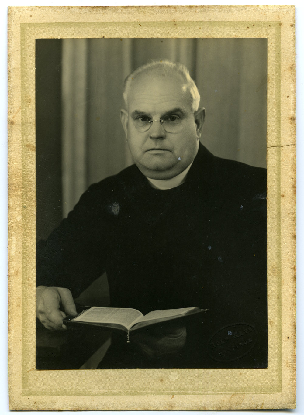 Rev. Frank Marshall.