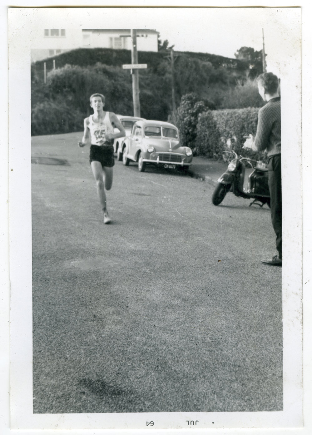 "Duncan Dempsey - Senior Champ," Club Championships, Johnsonville, 1964, Presbyterian Harrier Club - Wellington
