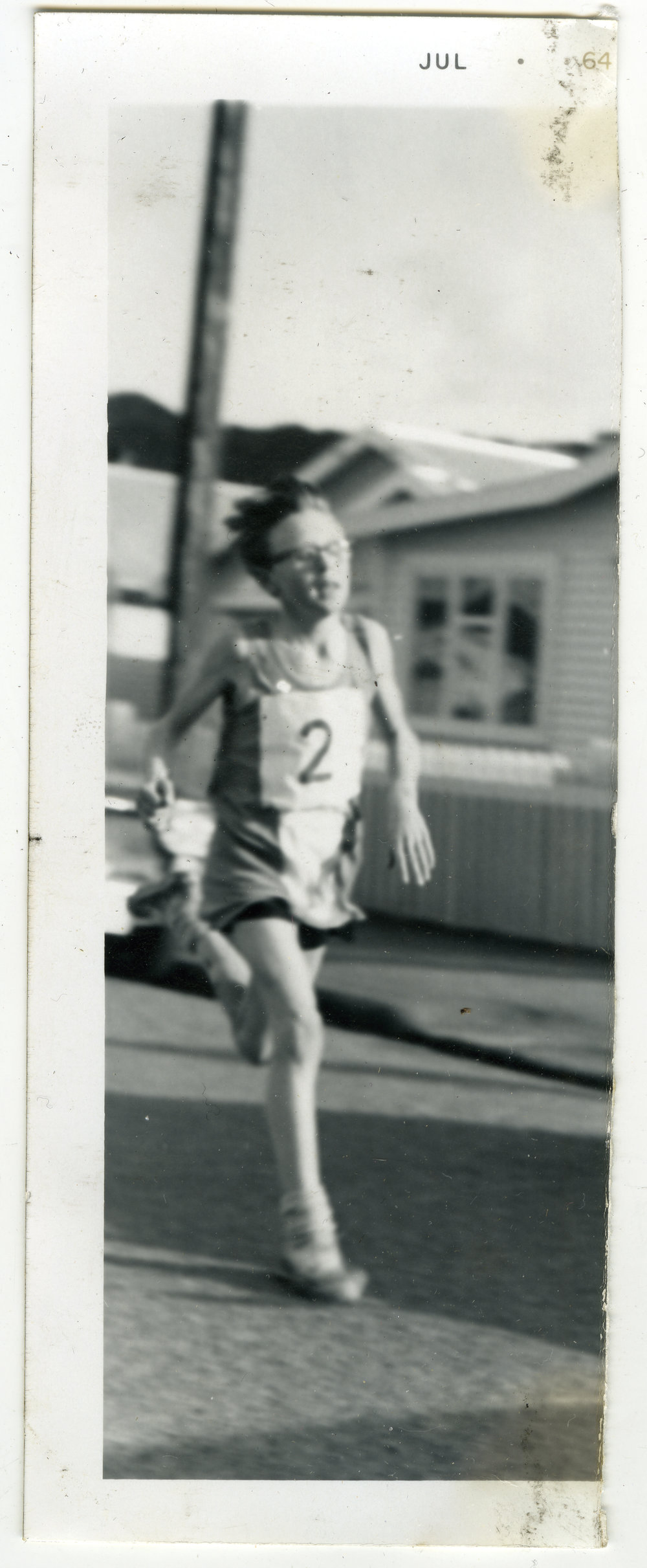 "Boys' race: Bernard Sloan, Winner: 1963-64," Presbyterian Harrier Club - Wellington