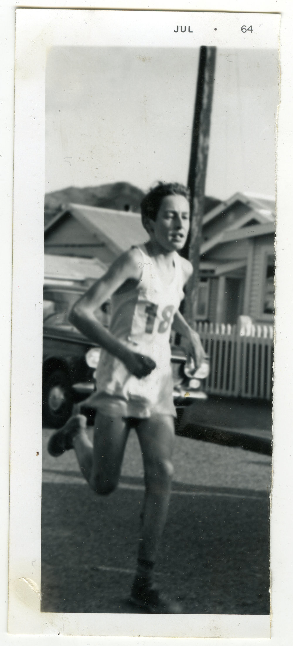 "Colts race, Alan Seelye, winner," Club Championships, Johnsonville, 1964, Presbyterian Harrier Club - Wellington