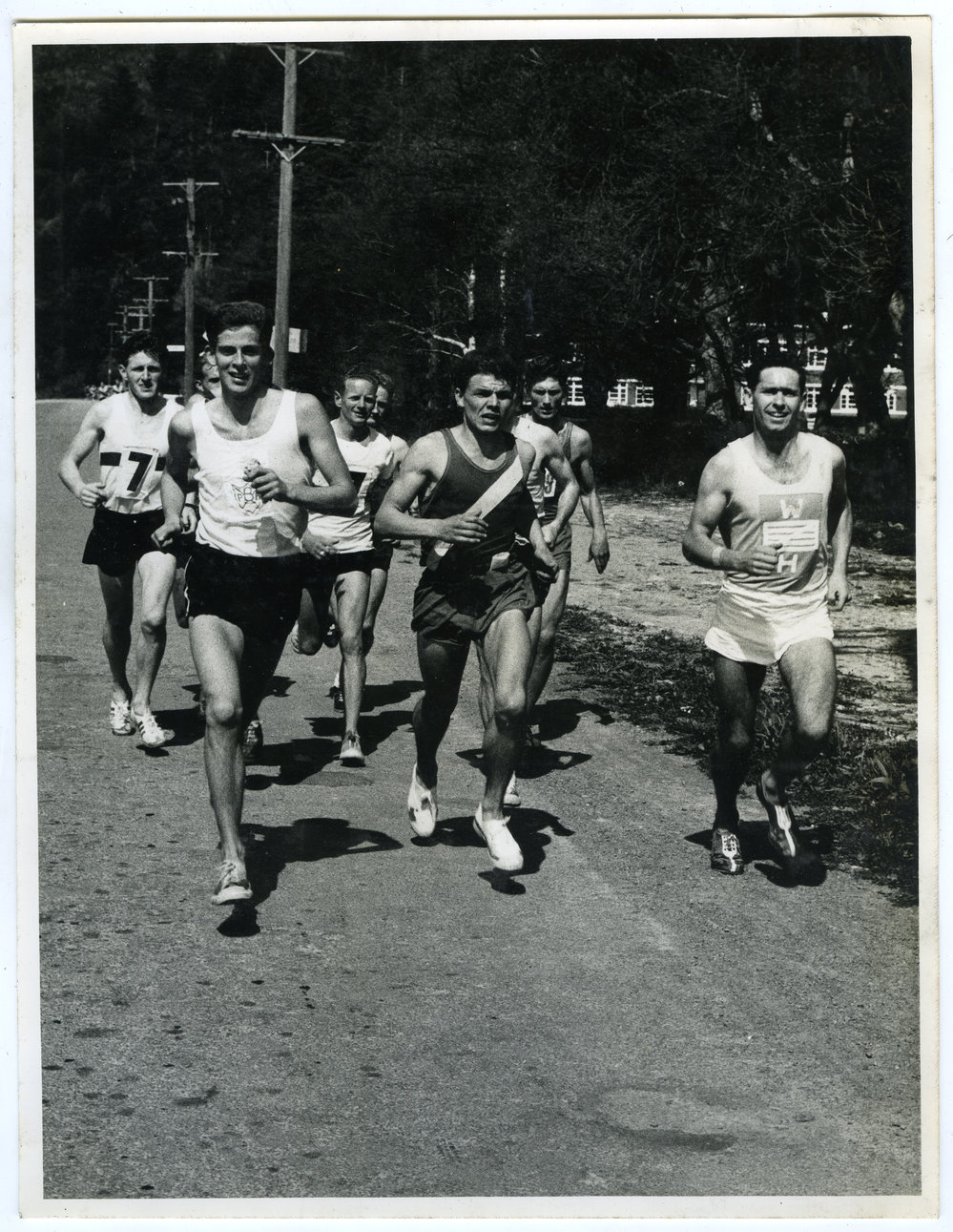 "In distinguished company, 20 Mile Gold Cup 1964," Presbyterian Harrier Club - Wellington 