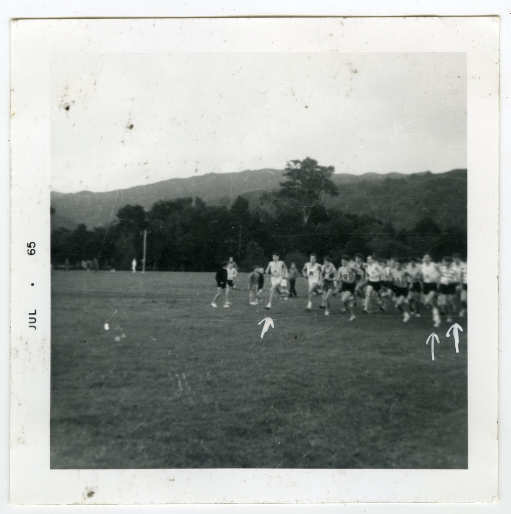 "Start of Junior Dorne," 1965, Presbyterian Harrier Club - Wellington