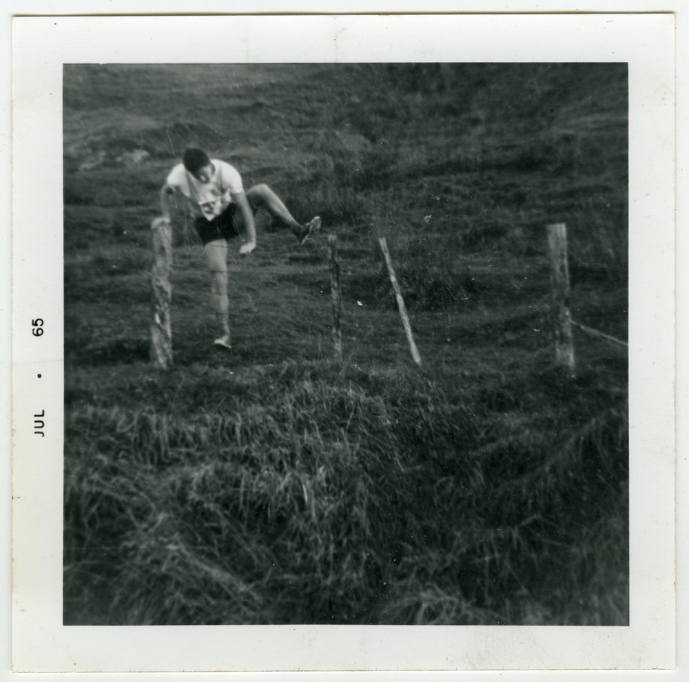 "Malcolm Shaw; How NOT to get over a fence," Club Championships, Presbyterian Harrier Club - Wellington